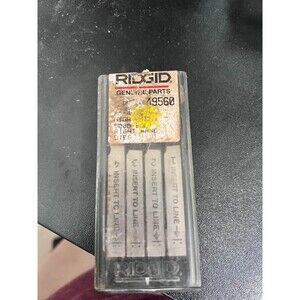 RIDGID 2"- 4 ACME RH Alloy Steel Pipe Dies 47870 - 1 Pack